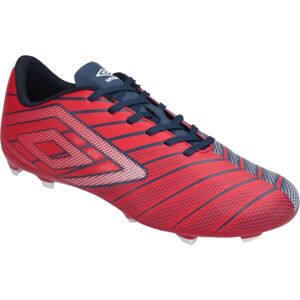 Umbro VELOCITA ELIXIR LEAGUE FG Férfi futballcipő, piros, méret 44