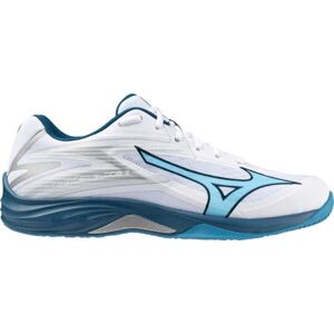 Mizuno THUNDER BLADE Z Férfi teremcipő, fehér, méret 44.5