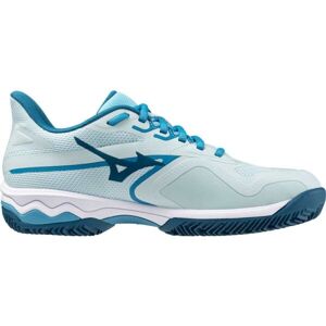 Mizuno WAVE EXCEED LIGHT 2 CC W Női teniszcipő, világoskék, méret 36.5