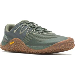 Merrell TRAIL GLOVE 7 Férfi barefoot cipő, sötétzöld, méret 43