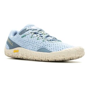 Merrell VAPOR GLOVE 6 Női barefoot cipő, világoskék, méret 37