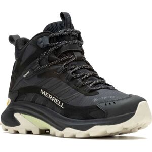 Merrell MOAB SPEED 2 MID GTX Női outdoor cipő, fekete, méret 40.5