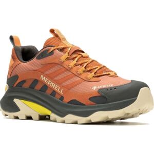 Merrell MOAB SPEED 2 GTX Férfi outdoor cipő, narancssárga, méret 45