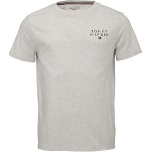 Tommy Hilfiger TH ORIGINAL-CN SS TEE LOGO Férfi póló, szürke, méret