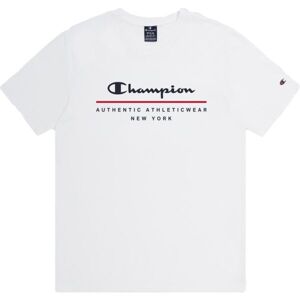 Champion LEGACY Férfi póló, fehér, méret