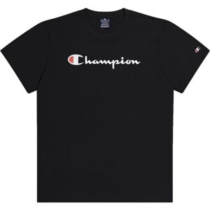 Champion LEGACY Férfi póló, fekete, méret