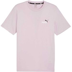 Puma ESS+2 COL SMALL LOGO TEE Férfi póló, rózsaszín, méret