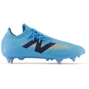 New Balance FURON V7+ DESTROY SG Férfi stoplis focicipő, kék, méret 44