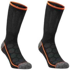 BLACK & DECKER SOCKS 2P Munkazokni, fekete, méret