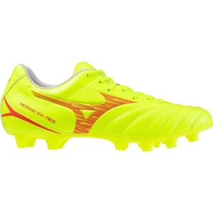 Mizuno MONARCIDA NEO III SELECT MD Férfi futballcipő, fényvisszaverő neon, méret 43