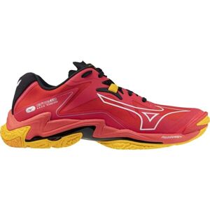 Mizuno WAVE LIGHTING Z8 Férfi röplabda cipő, piros, méret 42.5