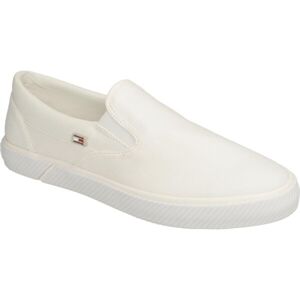 Tommy Hilfiger VULC CANVAS Női slip-on félcipő, fehér, méret