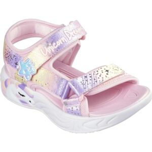 Skechers UNICORN DREAMS - MAJESTIC BLISS Lány szandál, rózsaszín, méret