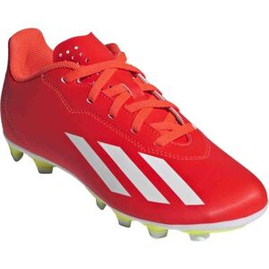 adidas X CRAZYFAST CLUB FXG J Gyerek futballcipő, piros, méret