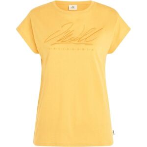 O'Neill ESSENTIALS Női póló, sárga, méret