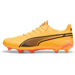 Puma KING ULTIMATE FG/AG Férfi futballcipő, narancssárga, méret 42.5