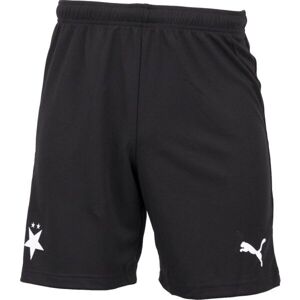 Puma TEAMRISE SHORT Férfi rövidnadrág, fekete, méret