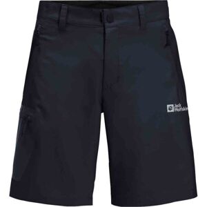 Jack Wolfskin ACTIVE TRACK SHORTS M Outdoorvé rövidnadrág, sötétkék, méret