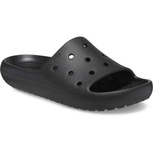 Crocs CLASSIC SLIDE V2 Uniszex papucs, fekete, méret 48/49