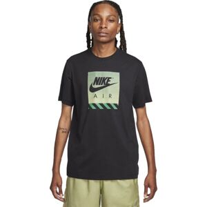 Nike SPORTSWEAR Férfi póló, fekete, méret