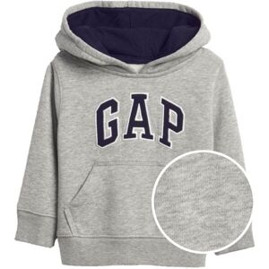 GAP PULLOVER LOGO Fiú pulóver, szürke, méret