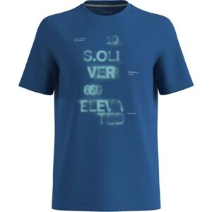 s.Oliver RL T-SHIRT Férfi póló, sötétkék, méret