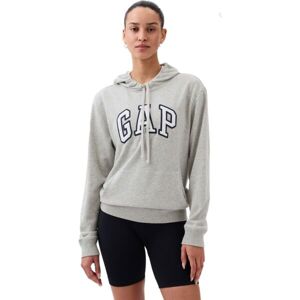 GAP PULLOVER LOGO Női pulóver, szürke, méret