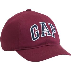 GAP LOGO BASEBALL Gyerek baseball sapka, bordó, méret