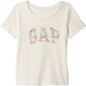 GAP GRAPHIC LOGO TEE Lány póló, bézs, méret