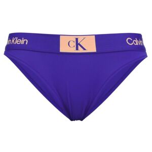 Calvin Klein BIKINI Női fürdőruha alsó, kék, méret