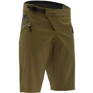 SILVINI BOTTOMS FABRIANO Férfi enduro rövidnadrág, khaki, méret