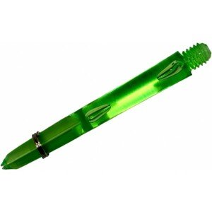 Windson TG42 NYLON SHAFT SHORT TR 3 KS Műanyag darts szár, zöld, méret