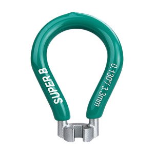 SUPER B központosító kulcs - CENTERING KEY TB-5550 - zöld