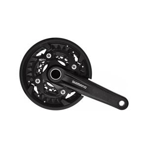 SHIMANO hajtókarok és átalakítók - MT500 175mm 40/30/22 - fekete