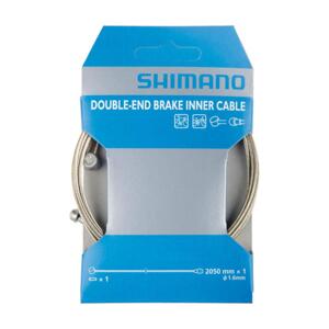 SHIMANO fékbowden - BRAKE CABLE ROAD 1,6x2050mm - ezüst