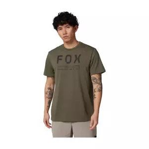 FOX Rövid ujjú kerékpáros mez - NON STOP SS TECH - zöld