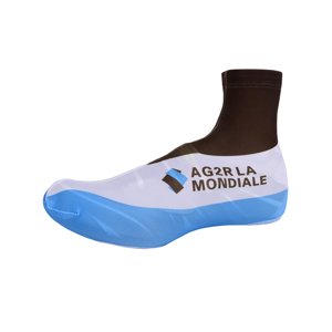 BONAVELO Kerékpáros kamásli cipőre - AG2R 2019 - fehér/barna/kék