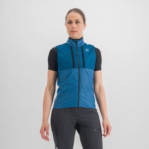 SPORTFUL Kerékpáros mellény - GIARA LAYER - kék