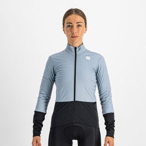 SPORTFUL Kerékpáros szélálló dzseki - TOTAL COMFORT - világoskék/fekete