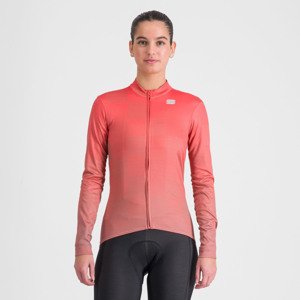 SPORTFUL Hosszú ujjú kerékpáros mez - ROCKET THERMAL - rózsaszín