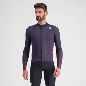 SPORTFUL Hosszú ujjú kerékpáros mez - BODYFIT PRO - kék