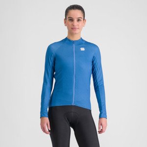 SPORTFUL Hosszú ujjú kerékpáros mez - MATCHY THERMAL - kék