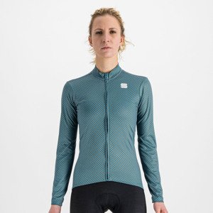 SPORTFUL Hosszú ujjú kerékpáros mez - CHECKMATE THERMAL - kék