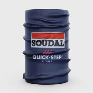 CASTELLI Kerékpáros nyakmelegítő - SOUDAL QUICK-STEP 23 - kék