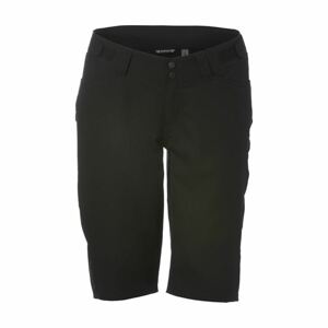 GIRO Rövid kerékpáros nadrág kantár nélkül - ARC SHORT W PLUS LINER - fekete