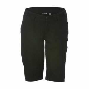 GIRO Rövid kerékpáros nadrág kantár nélkül - ARC SHORT PLUS LINER - fekete