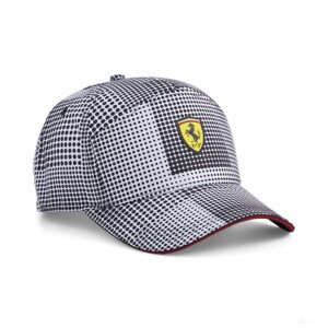 Ferrari cap, Puma, camo, white