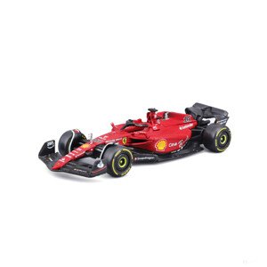 Ferrari F1 Model car, Bburago, F175, Charles Leclerc #16, red, 1:43 scale, 2022