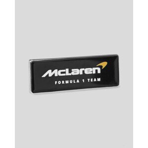McLaren négyszögletes kitűző, 2023