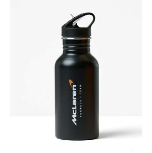 McLaren water bottle, stainless steel, 450ml
